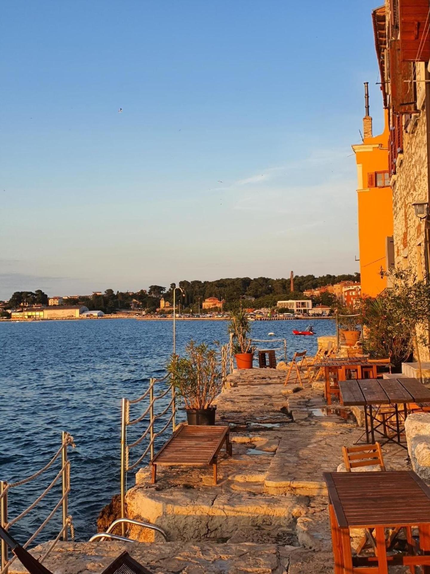 Apartment In Und Meerblick Rovinj